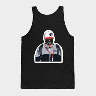 Kimi Raikkonen at the 70th Anniversary Grand Prix 2020 Tank Top